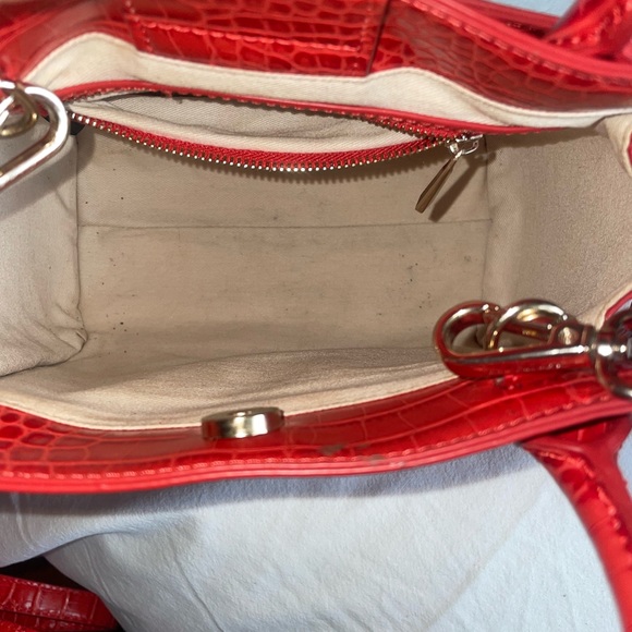 Sam Edelman Croc effect Purse - Picture 6 of 7